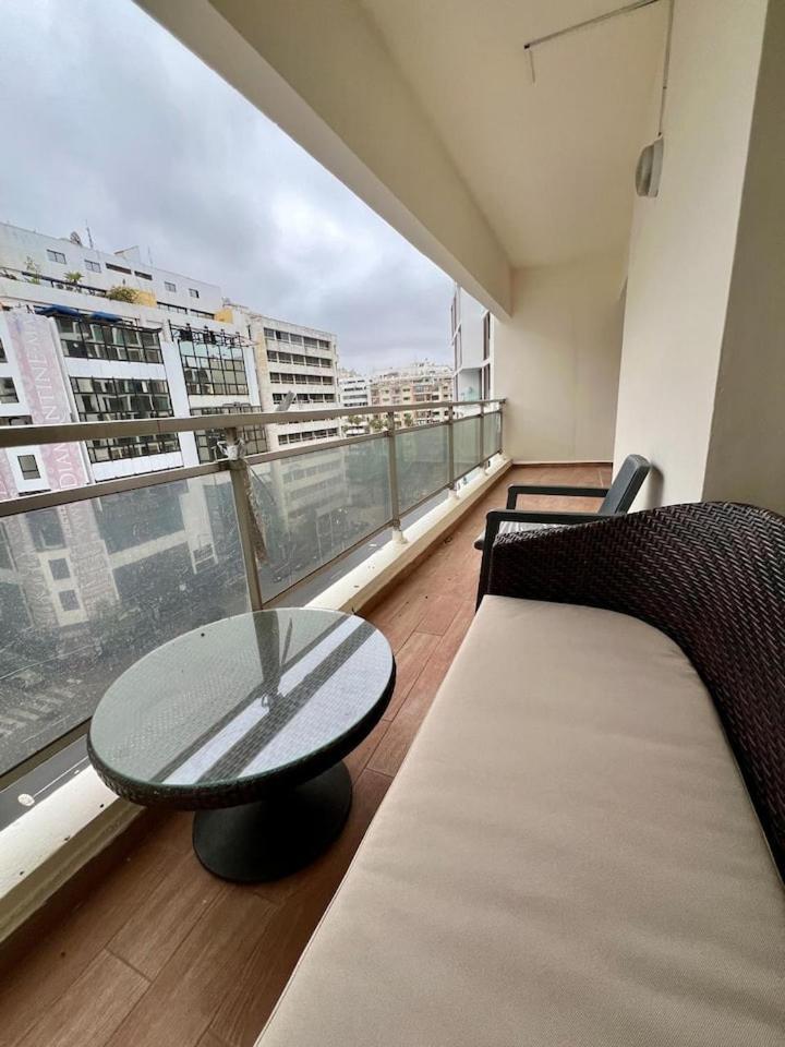 Appartement Spacieux - Bd Anfa Касабланка Екстер'єр фото